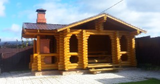 Строительство дома из бревна под ключ Тара цены от 10368 руб.