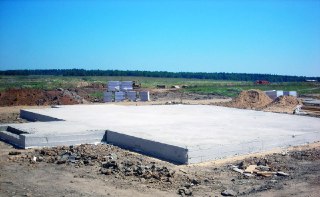 Фундамент монолитная плита Тара цена от 2772 руб.