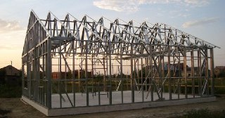 Строительство из ЛСТК Тара цена от 9239 руб. м2