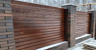Столбы для забора из кирпича в таре - Выгодные цены от 3183 рублей