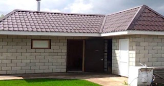 Баня из шлакоблока под ключ в таре: цены от 133445 рублей