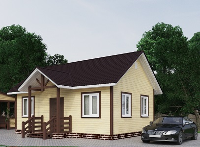 Купить дом 8 на 8 в таре цена от 831465 руб