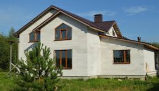 Проекты домов из газобетона до 100 кв.м в таре. Доступные цены от 3593 руб.