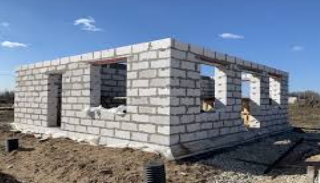 Проекты из газобетона от 3593 рублей - строительство домов и бань в таре